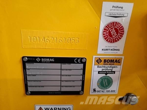 Bomag BW 100 SC-5 ソイルコンパクター