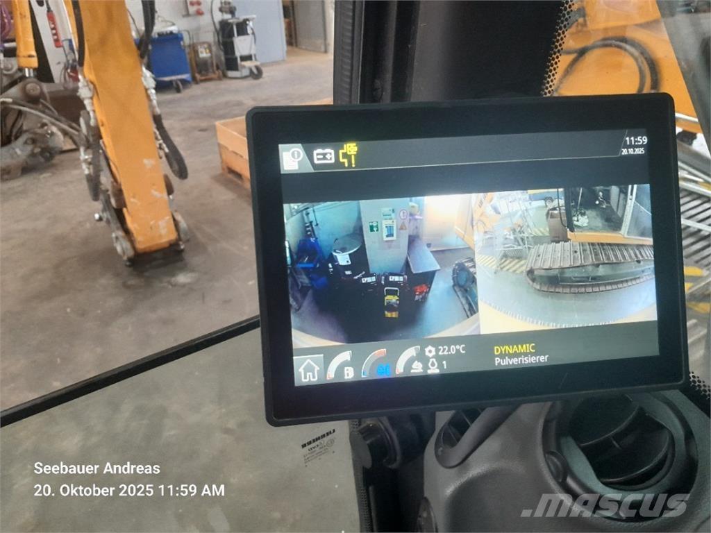 Liebherr R922 大型油圧ショベル12t以上（パワーショベル・ユンボ）