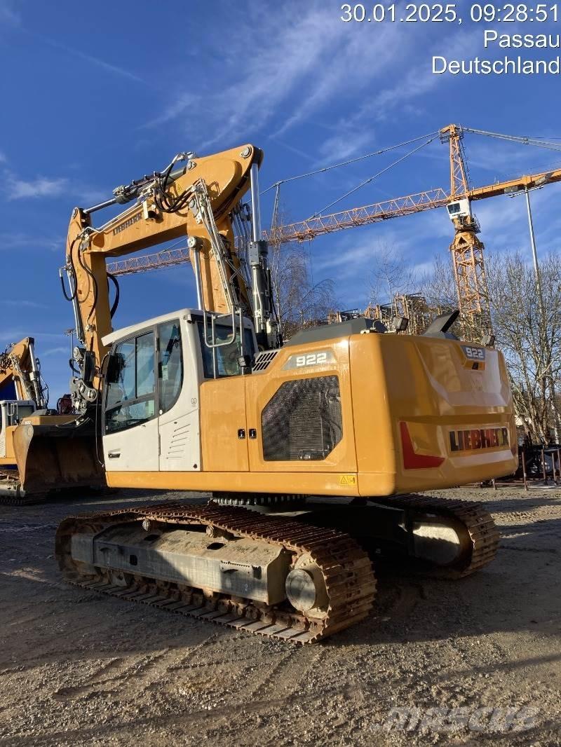 Liebherr R922 大型油圧ショベル12t以上（パワーショベル・ユンボ）