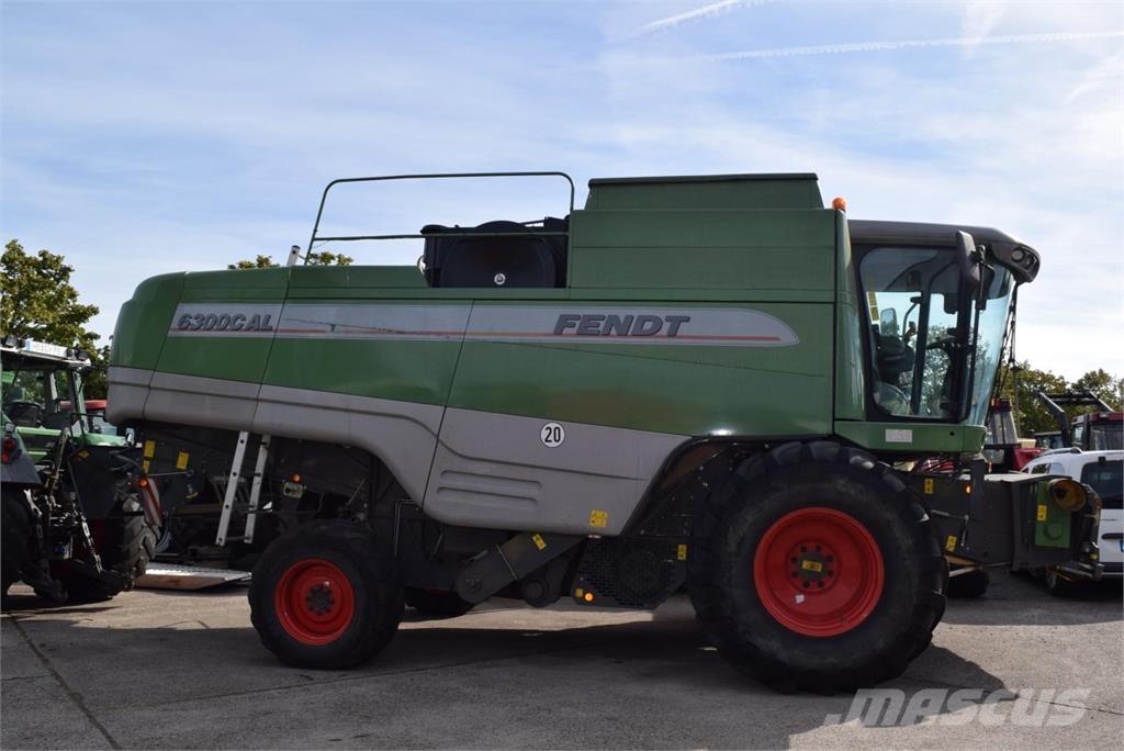 Fendt 6300 C AL コンバイン