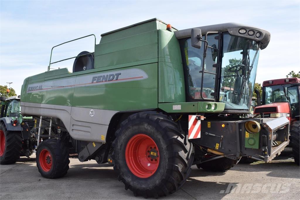 Fendt 6300 C AL コンバイン