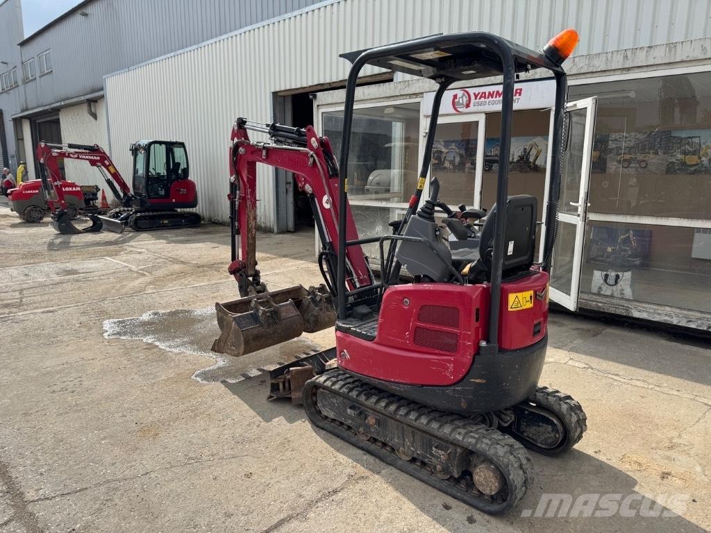 Yanmar VIO17 (07300) ミニ油圧ショベル 7t以下（ミニユンボ・ミニディガー）