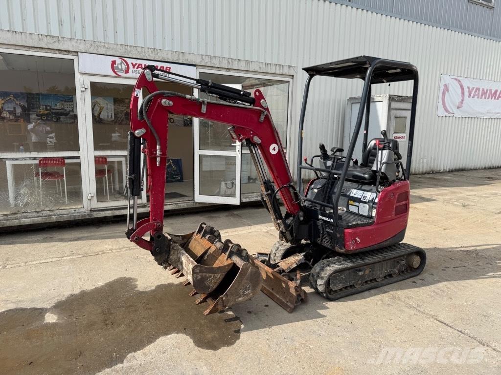 Yanmar VIO17 (07300) ミニ油圧ショベル 7t以下（ミニユンボ・ミニディガー）