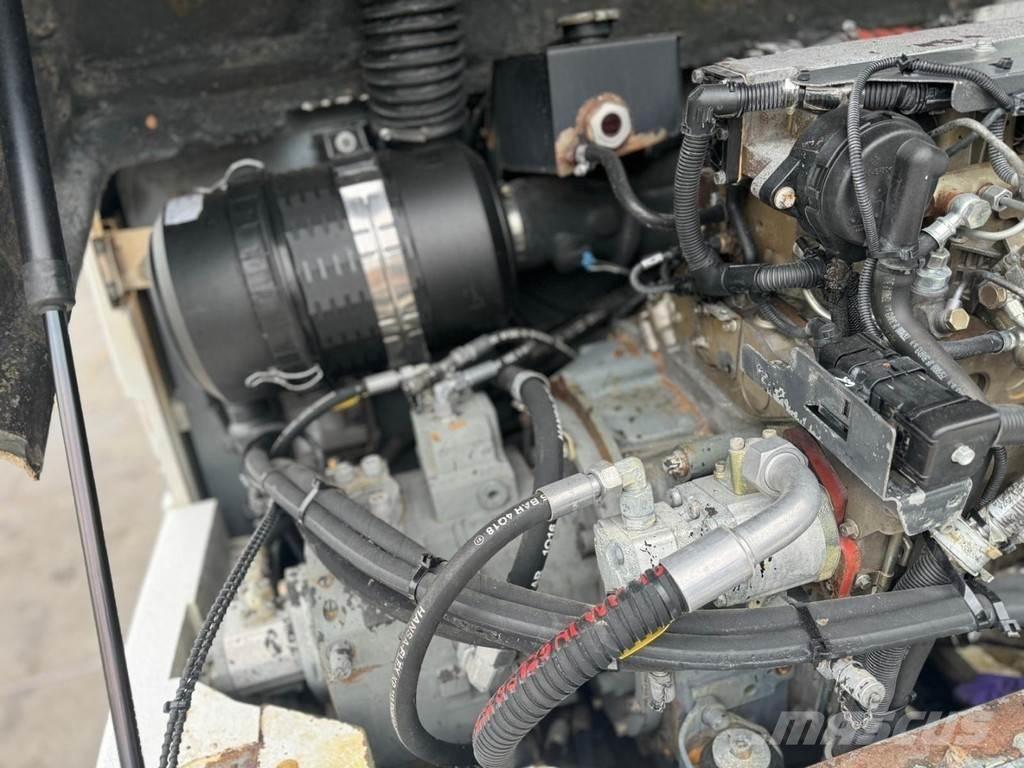 Liebherr A 316 廃棄物／工業産廃処理機