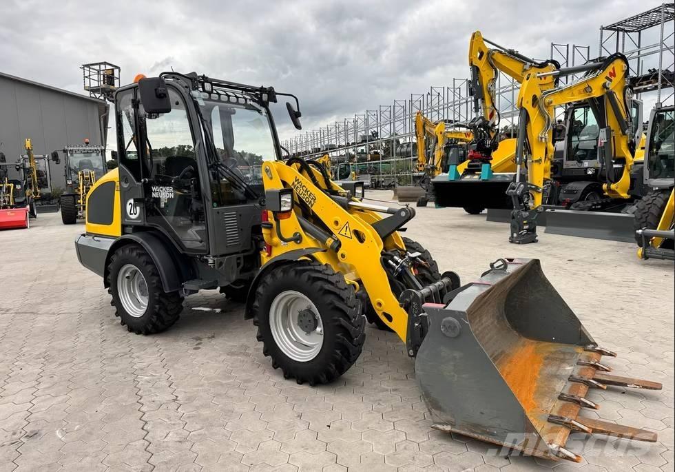 Wacker Neuson WL 34 ホイールローダー・タイヤショベル