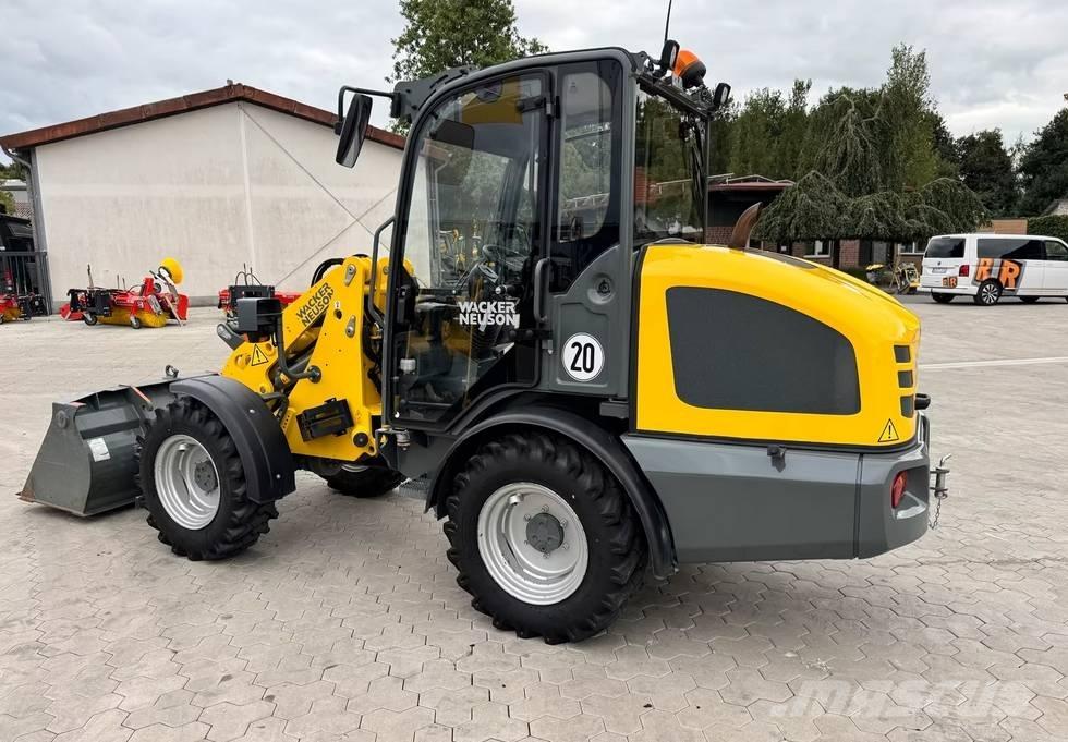 Wacker Neuson WL 34 ホイールローダー・タイヤショベル