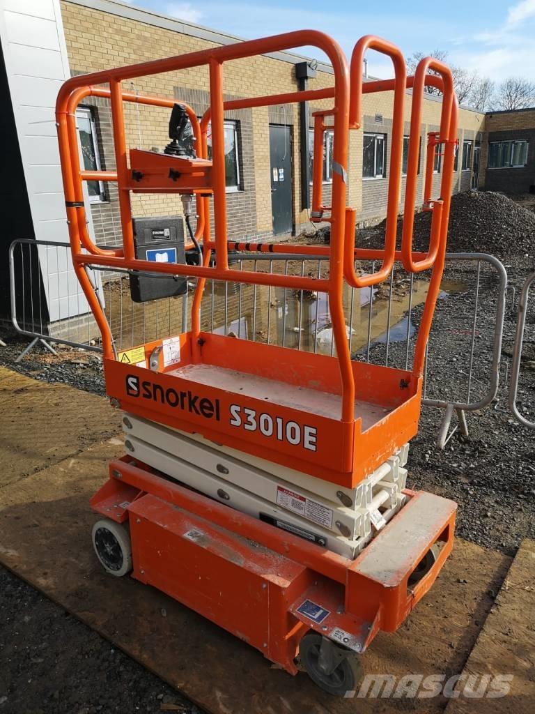 Snorkel S 3010 E シザースリフト