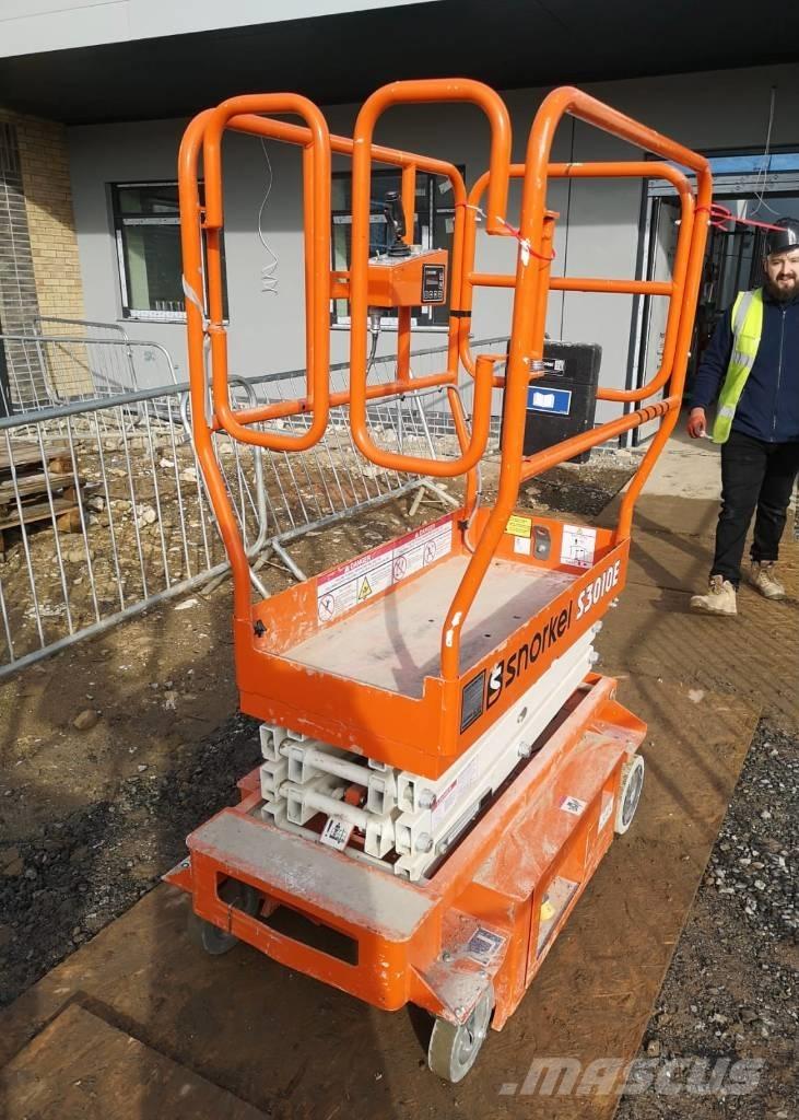Snorkel S 3010 E シザースリフト