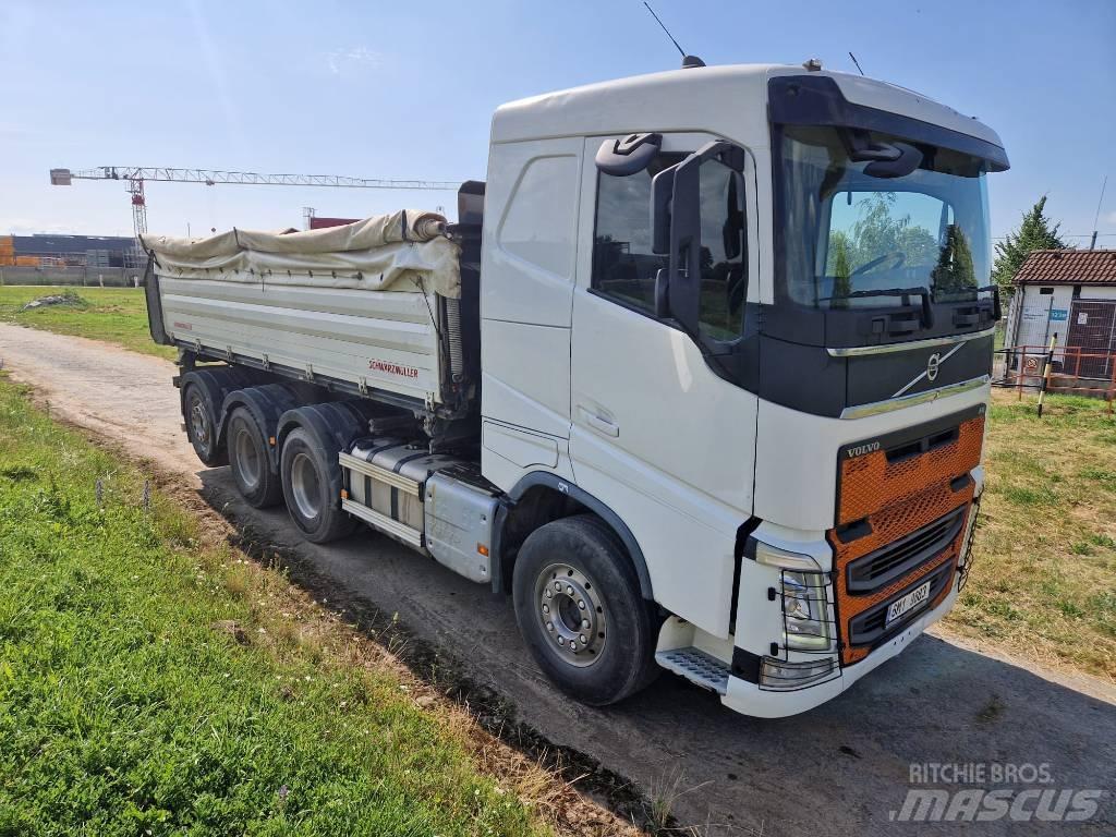 Volvo FH 500 ダンプ