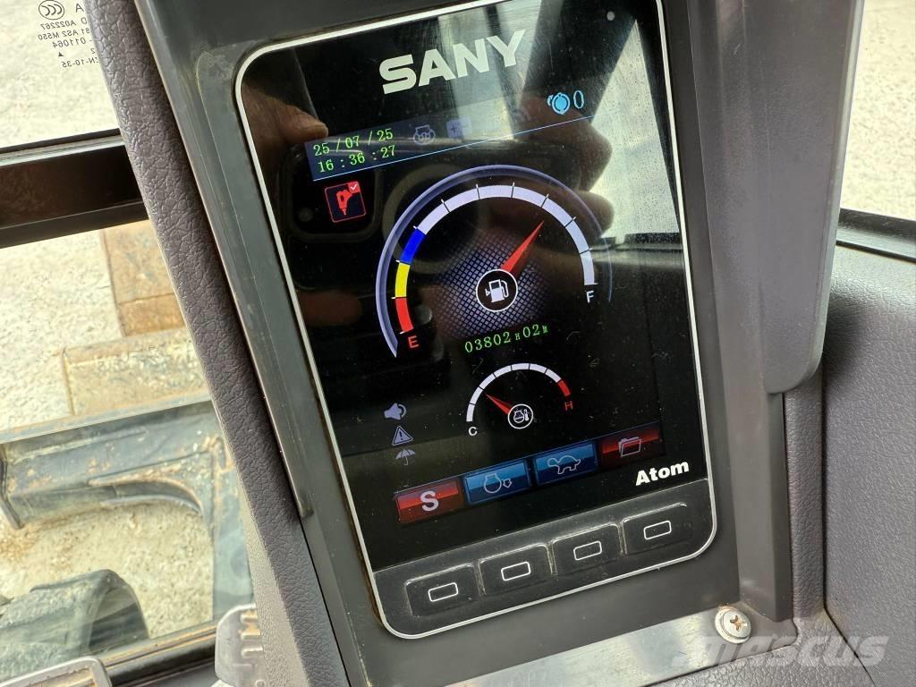 Sany SY 50 U ミニ油圧ショベル 7t以下（ミニユンボ・ミニディガー）