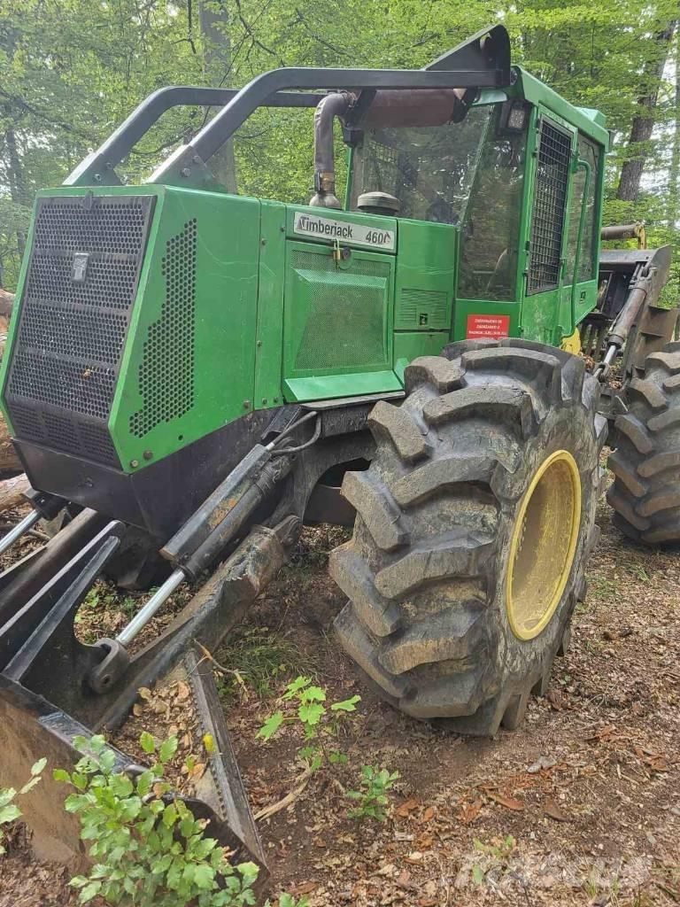 Timberjack 460C スキッダー
