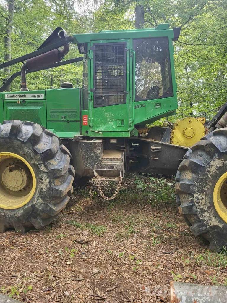 Timberjack 460C スキッダー