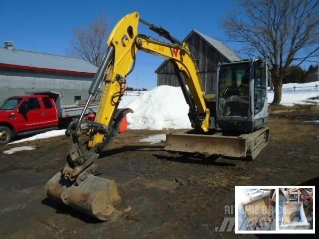 Wacker Neuson ET 65 ミニ油圧ショベル 7t以下（ミニユンボ・ミニディガー）