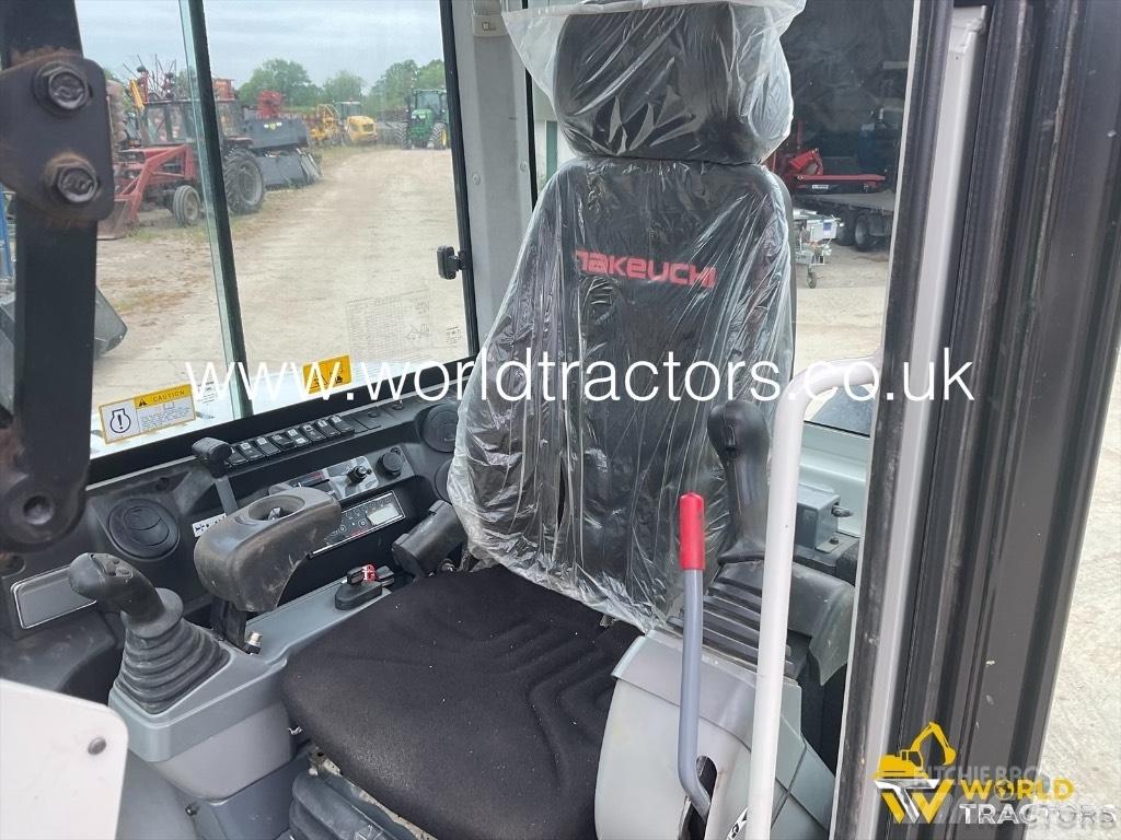 Takeuchi TB 260 ミニ油圧ショベル 7t以下（ミニユンボ・ミニディガー）