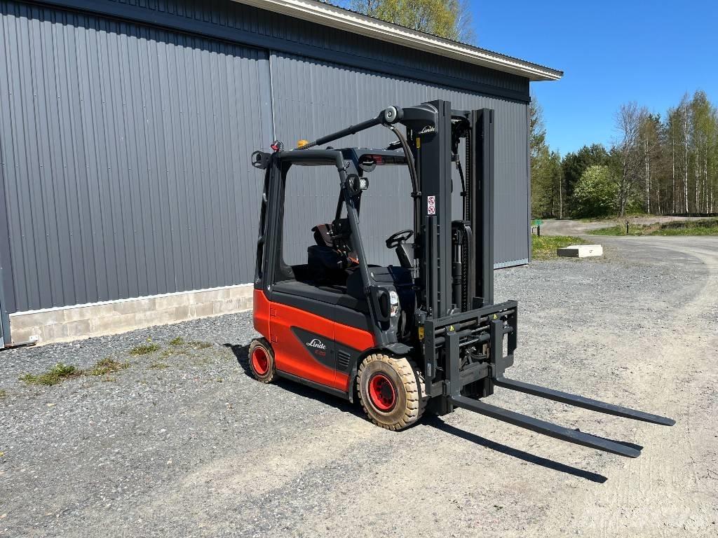 Linde E20-01 バッテリーフォークリフト