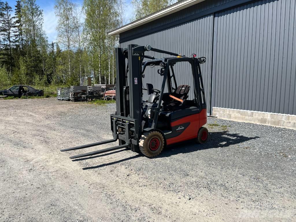 Linde E20-01 バッテリーフォークリフト