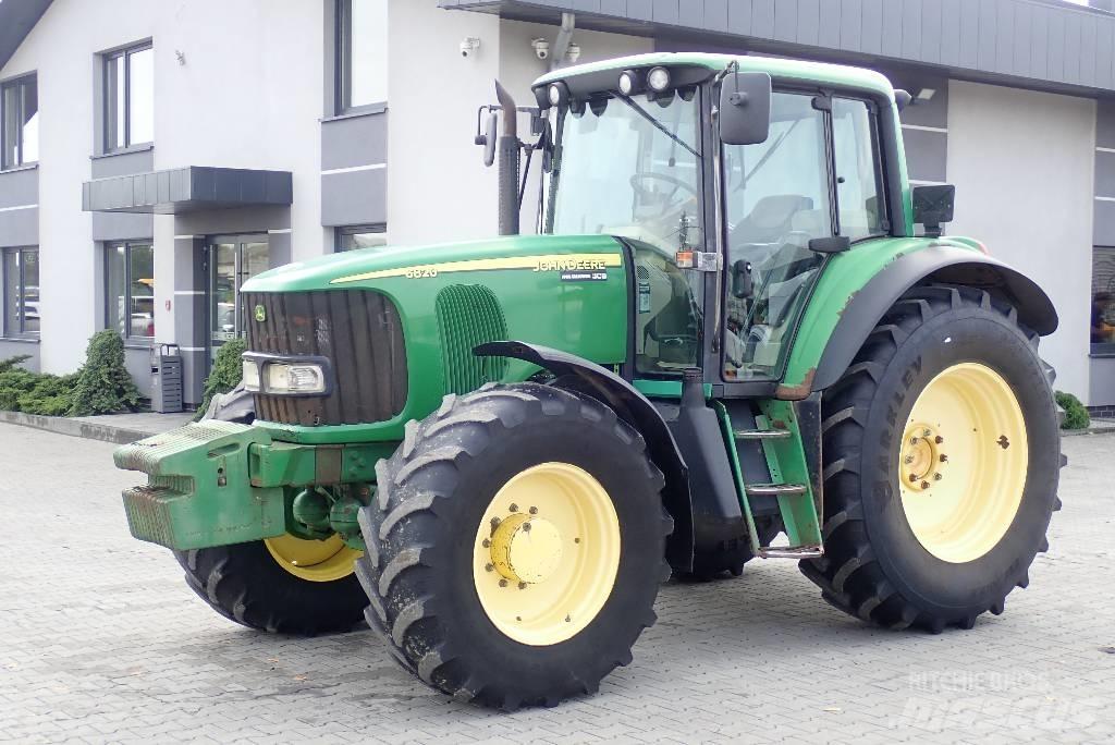 John Deere 6820 トラクター