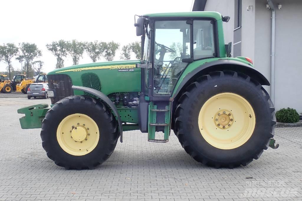 John Deere 6820 トラクター