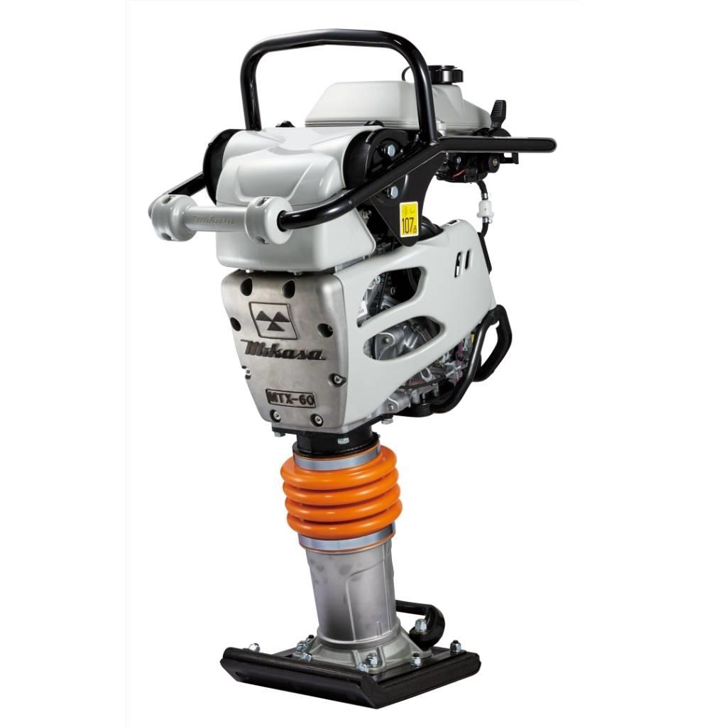 Mikasa MTX-60E タンパ/転圧バイブレータ