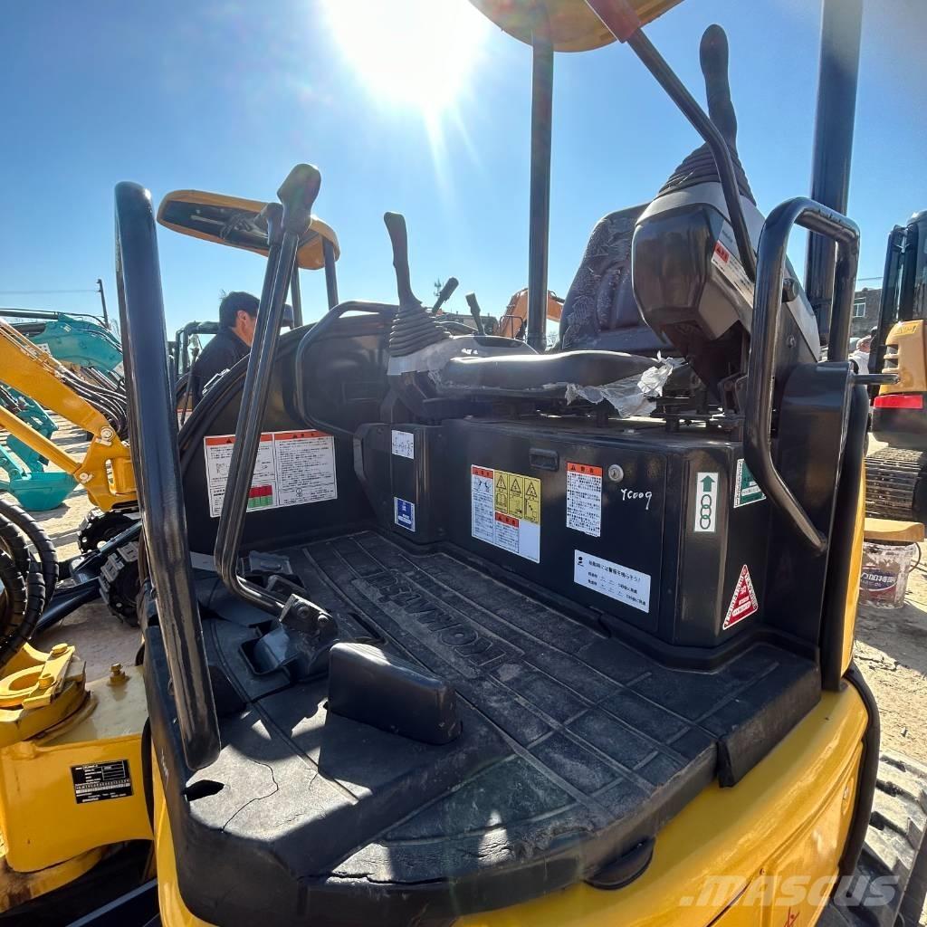 Komatsu pc20 ミニ油圧ショベル 7t以下（ミニユンボ・ミニディガー）