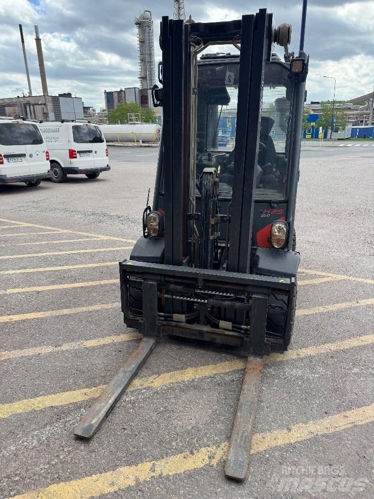 Linde H25D-02 ディーゼル・軽油