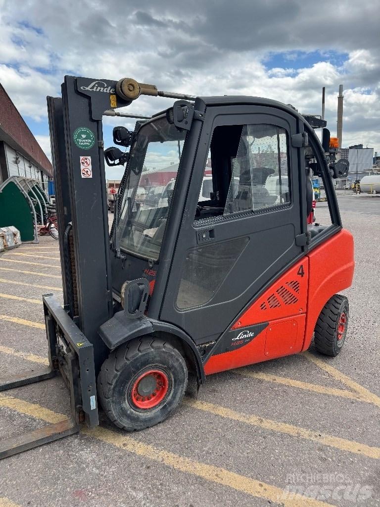 Linde H25D-02 ディーゼル・軽油