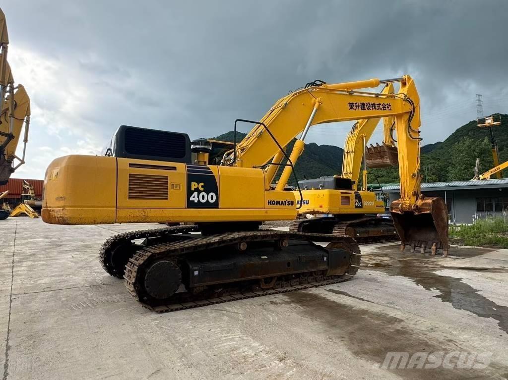 Komatsu PC 400-8 大型油圧ショベル12t以上（パワーショベル・ユンボ）