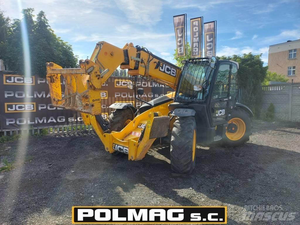JCB 533-105 テレスコーピックハンドラー