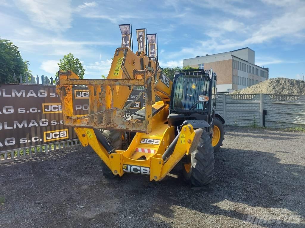 JCB 533-105 テレスコーピックハンドラー