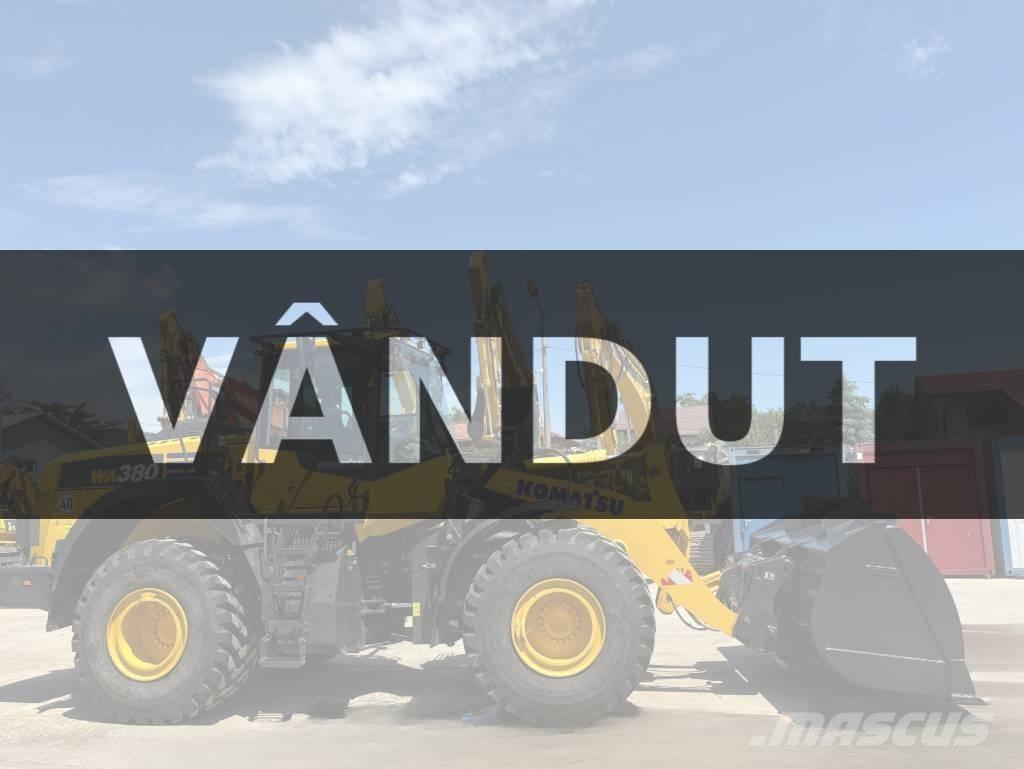 Komatsu WA380-8E0 ホイールローダー・タイヤショベル