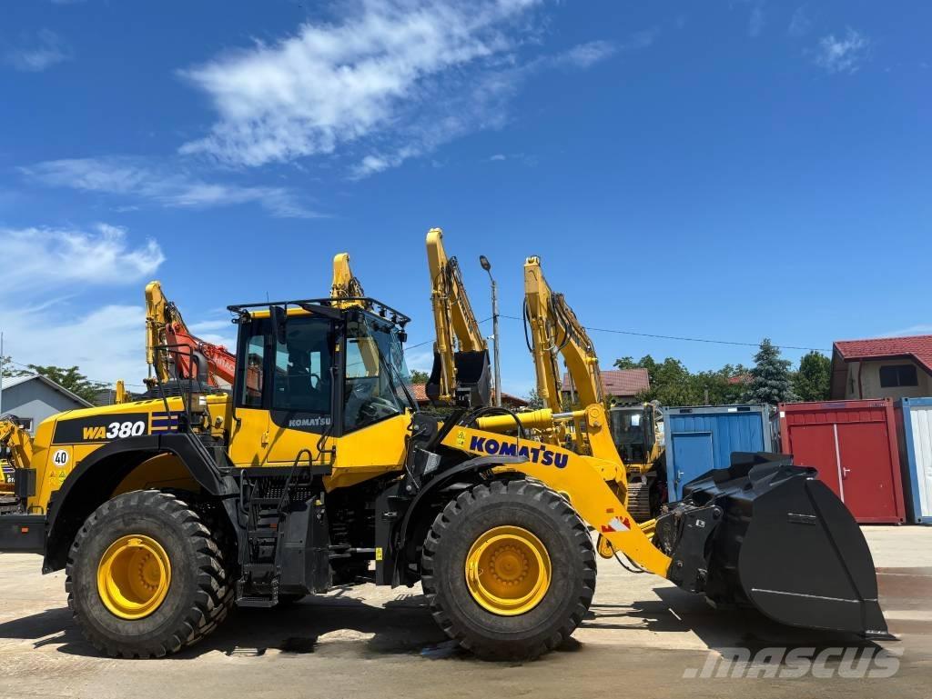 Komatsu WA380-8E0 ホイールローダー・タイヤショベル