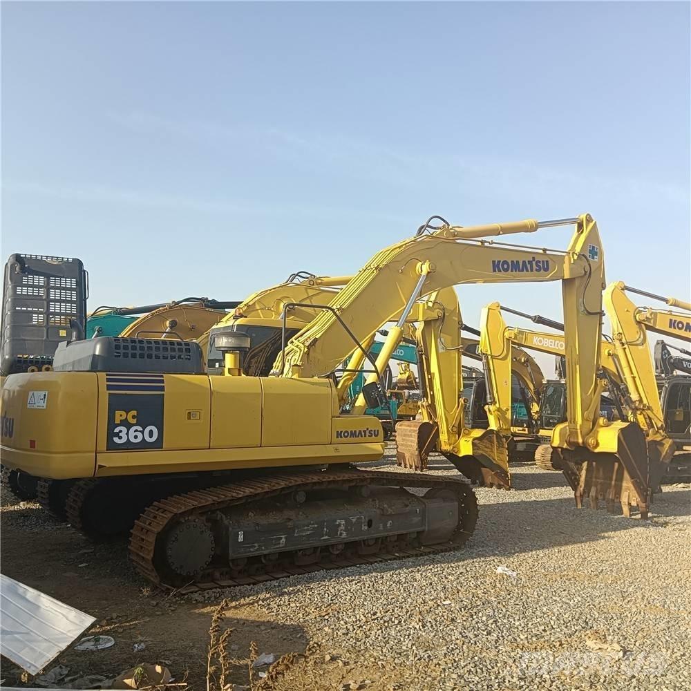 Komatsu PC360-7 大型油圧ショベル12t以上（パワーショベル・ユンボ）