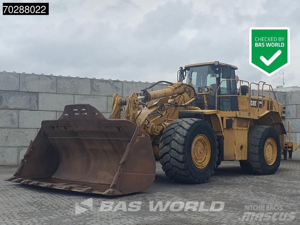 CAT 988 H ホイールローダー・タイヤショベル
