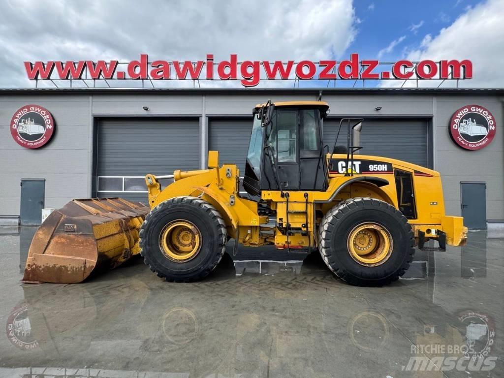 CAT 950 H ホイールローダー・タイヤショベル