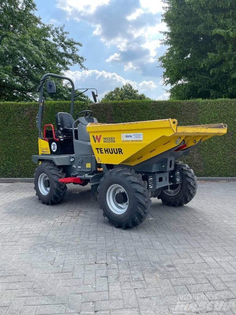 Wacker Neuson DW 30 アーティキュレート式ダンプトラック