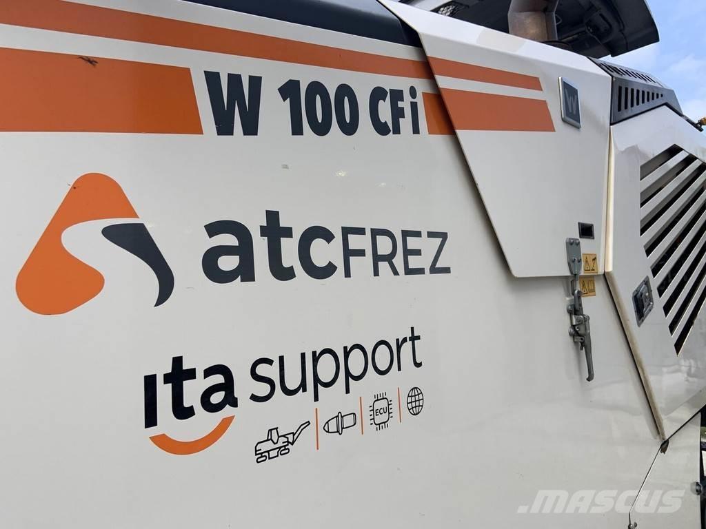 Wirtgen W100CFi アスファルトコールドミリングマシーン