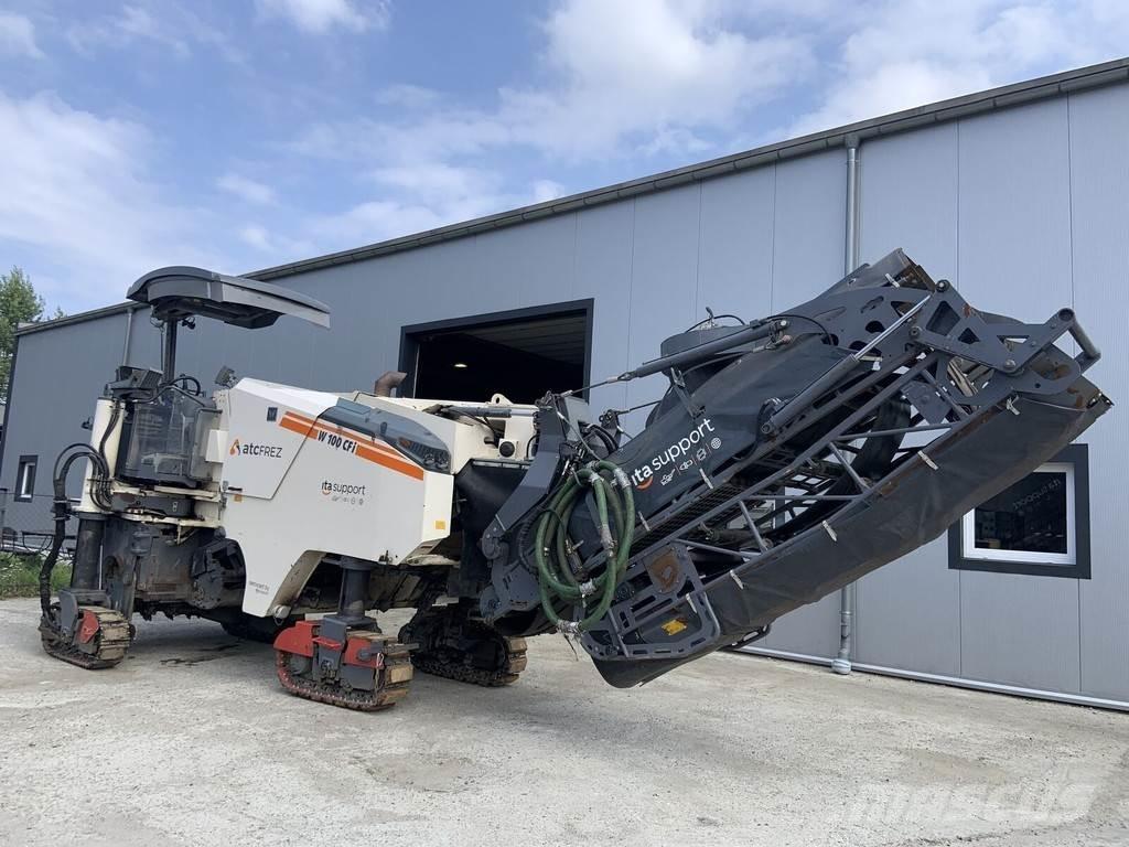 Wirtgen W100CFi アスファルトコールドミリングマシーン
