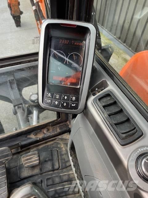 Doosan 85 中型油圧ショベル 7ｔ-12ｔ（ユンボ・パワーショベル・バックホー）