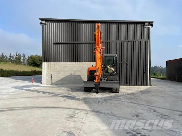 Doosan 85 中型油圧ショベル 7ｔ-12ｔ（ユンボ・パワーショベル・バックホー）