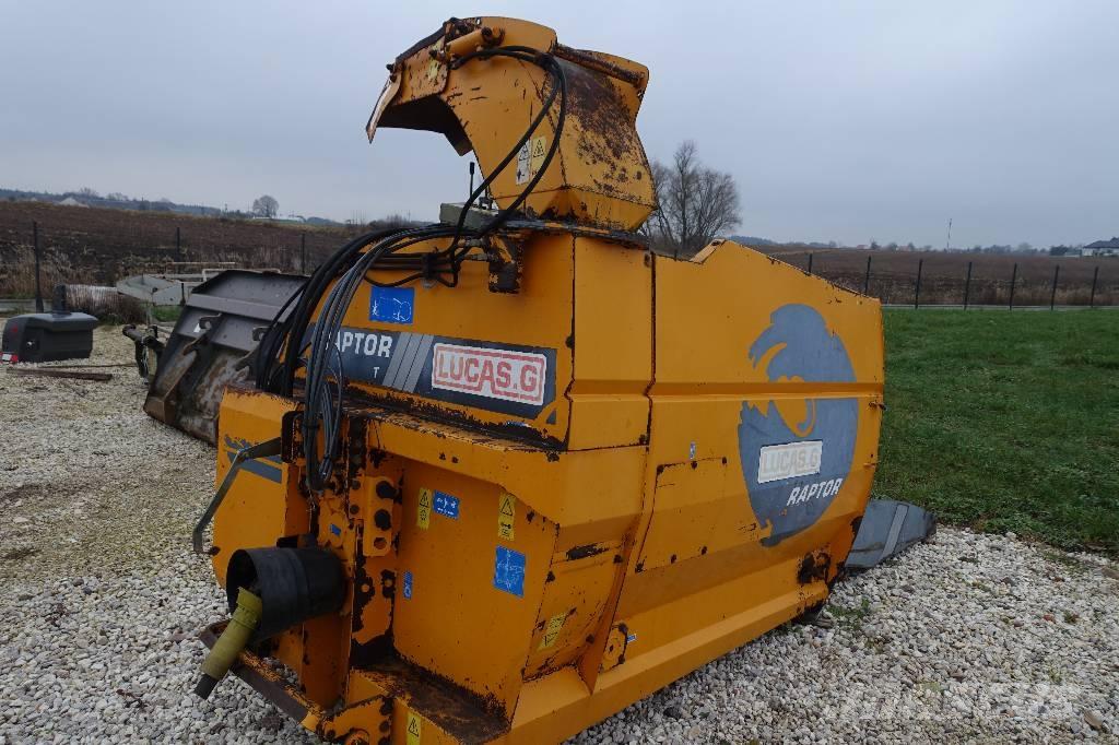 Lucas ścielarka 牧草機械用アクセサリー
