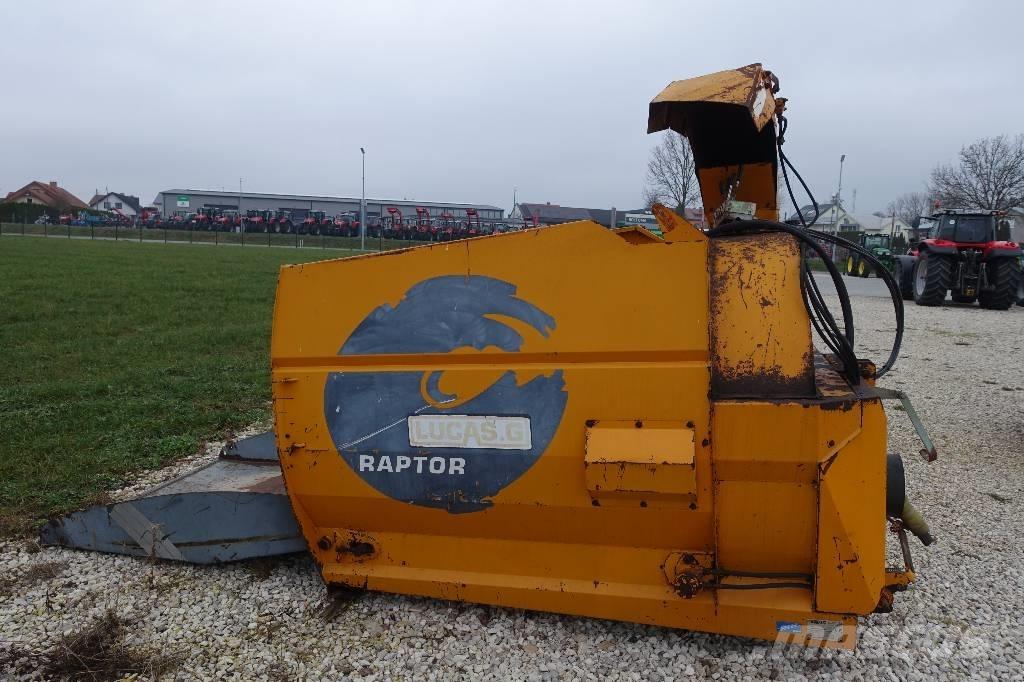 Lucas ścielarka 牧草機械用アクセサリー
