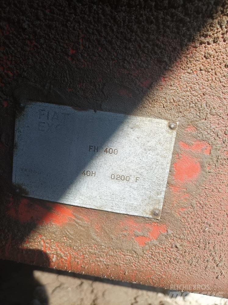 Fiat-Hitachi FH 400 油圧機