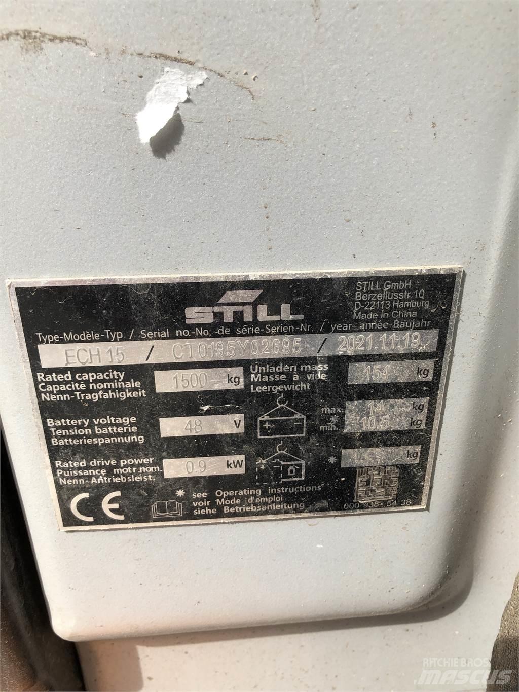 Still ECH 15 ローリフト