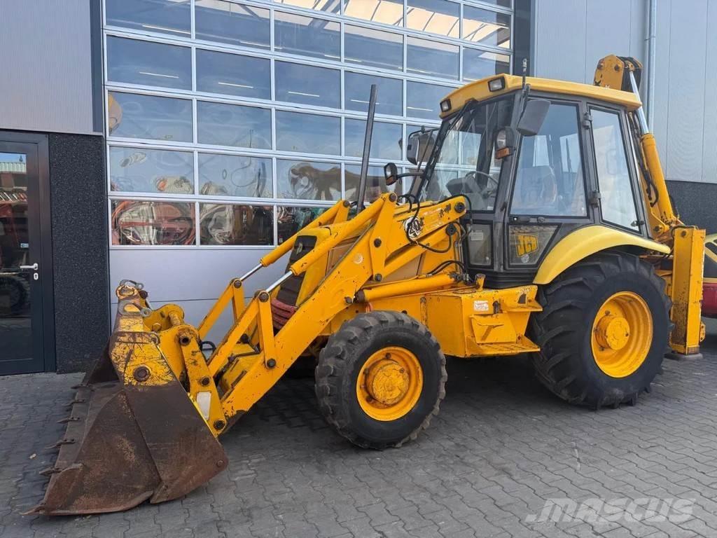 JCB 3CX-4 バックホーローダー