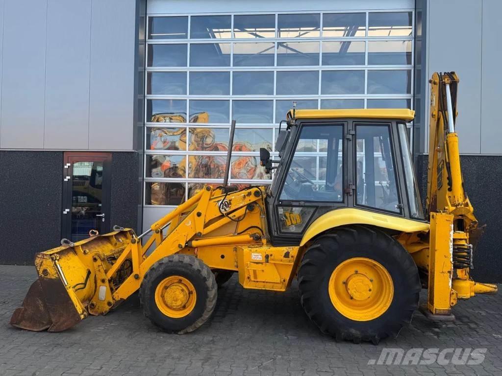 JCB 3CX-4 バックホーローダー