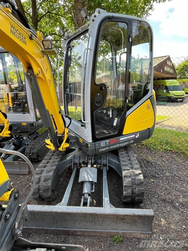 Wacker Neuson ET 24 ミニ油圧ショベル 7t以下（ミニユンボ・ミニディガー）