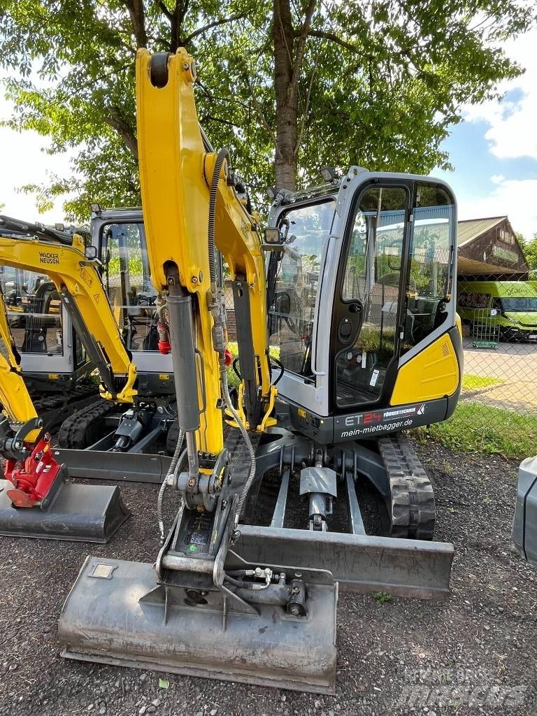 Wacker Neuson ET 24 ミニ油圧ショベル 7t以下（ミニユンボ・ミニディガー）