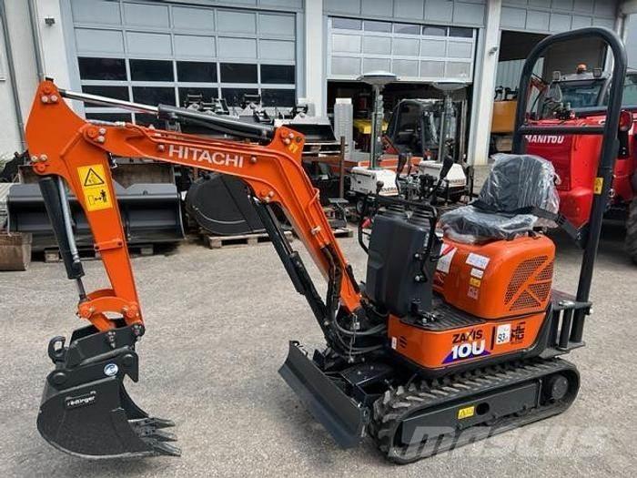 Hitachi ZX10U-6 ミニ油圧ショベル 7t以下（ミニユンボ・ミニディガー）