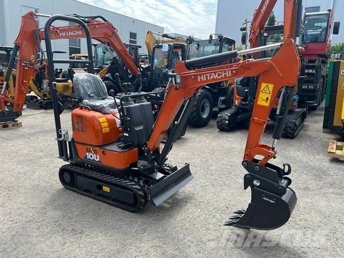 Hitachi ZX10U-6 ミニ油圧ショベル 7t以下（ミニユンボ・ミニディガー）