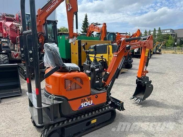 Hitachi ZX10U-6 ミニ油圧ショベル 7t以下（ミニユンボ・ミニディガー）